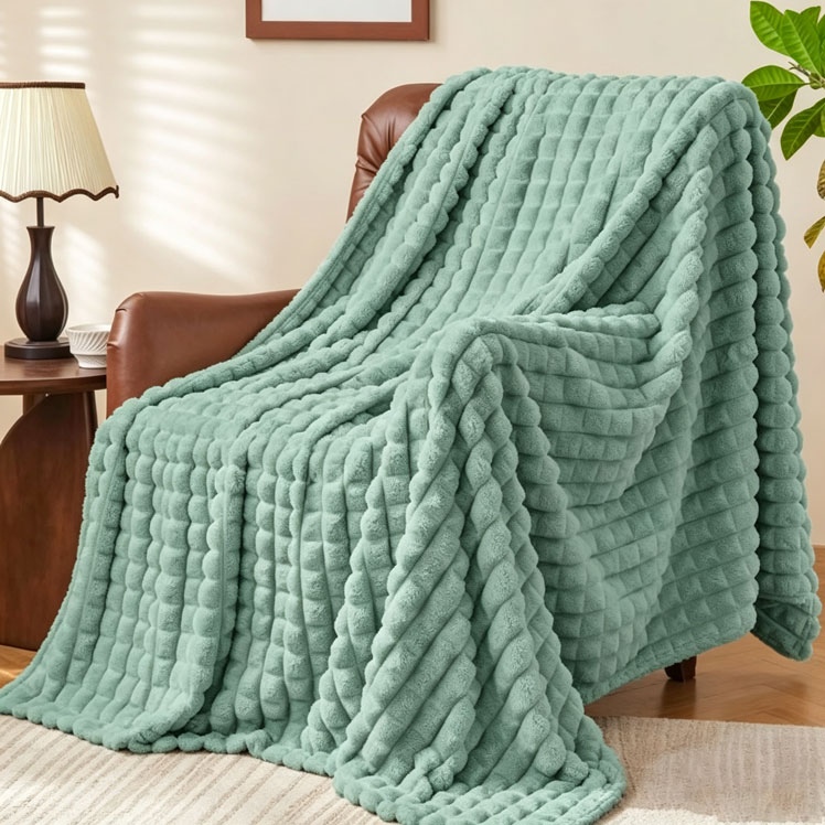 Christmas Plush Blanket Dustproof and Mite proof Luxury Plush Comfortable Four Seasons Double Bed Autumn Edition